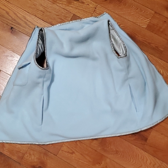 👽Y2K Blue & Silver vest - Picture 7 of 12